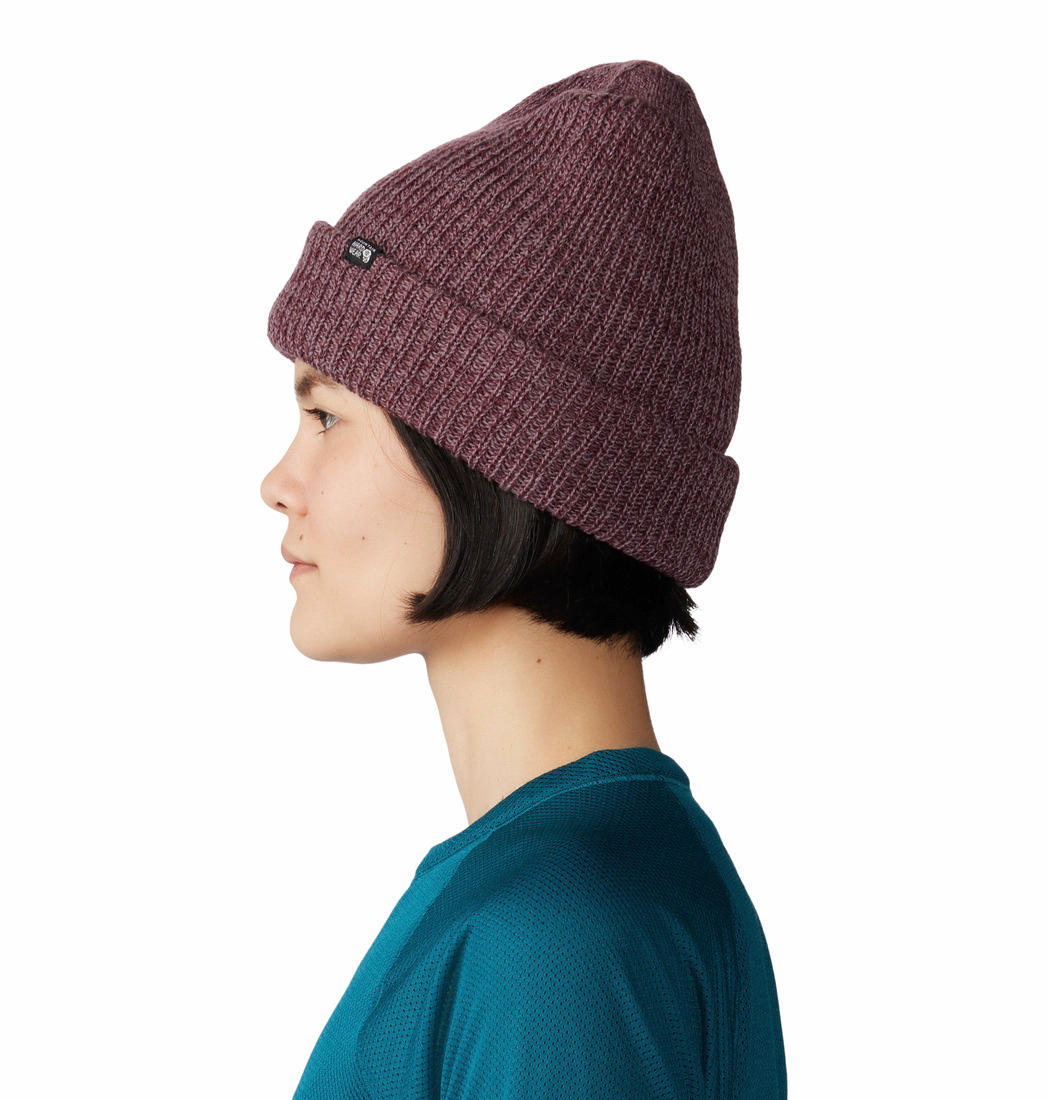 MHW Unisex Red Lone Pine Beanie