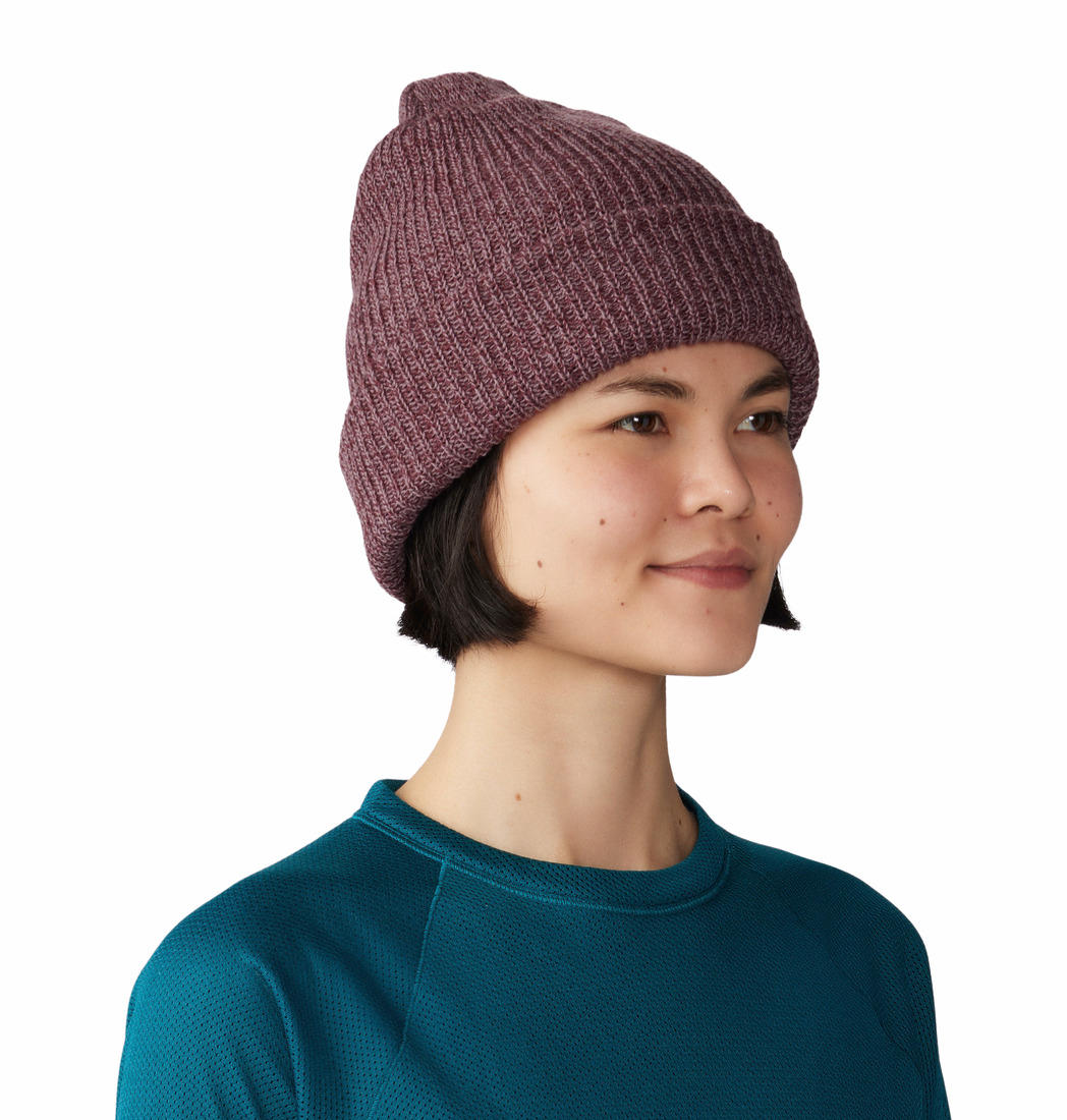 MHW Unisex Red Lone Pine Beanie