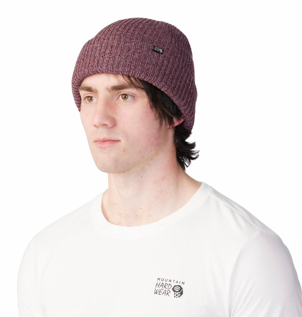 MHW Unisex Red Lone Pine Beanie