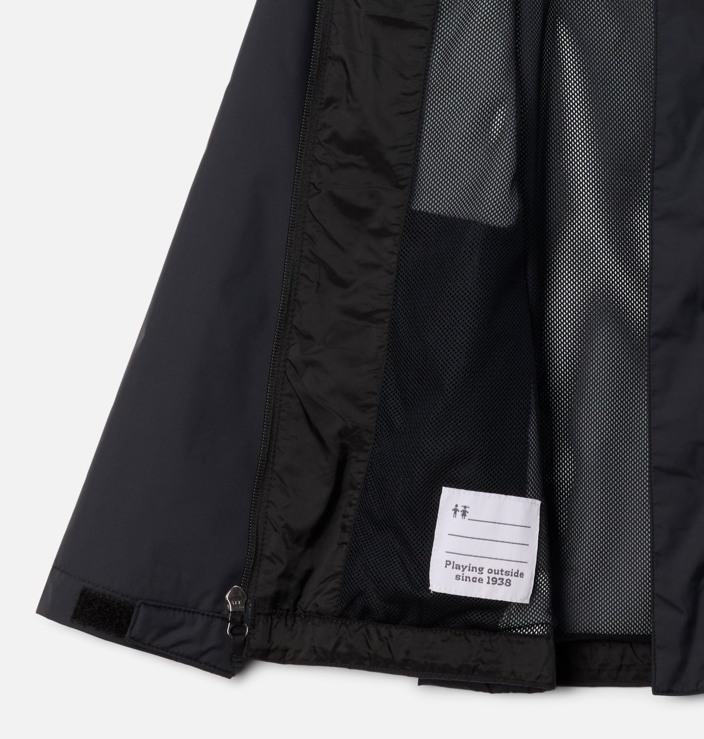 Columbia Kids Boys Black Watertight II Jacket Waterproof