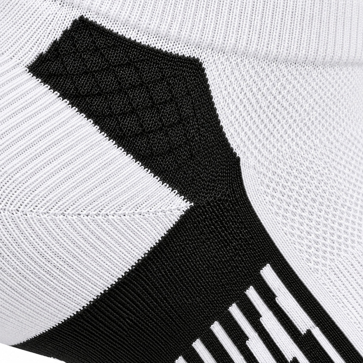 Columbia Unisex White Low Cut Running Socks (Non Returnable)
