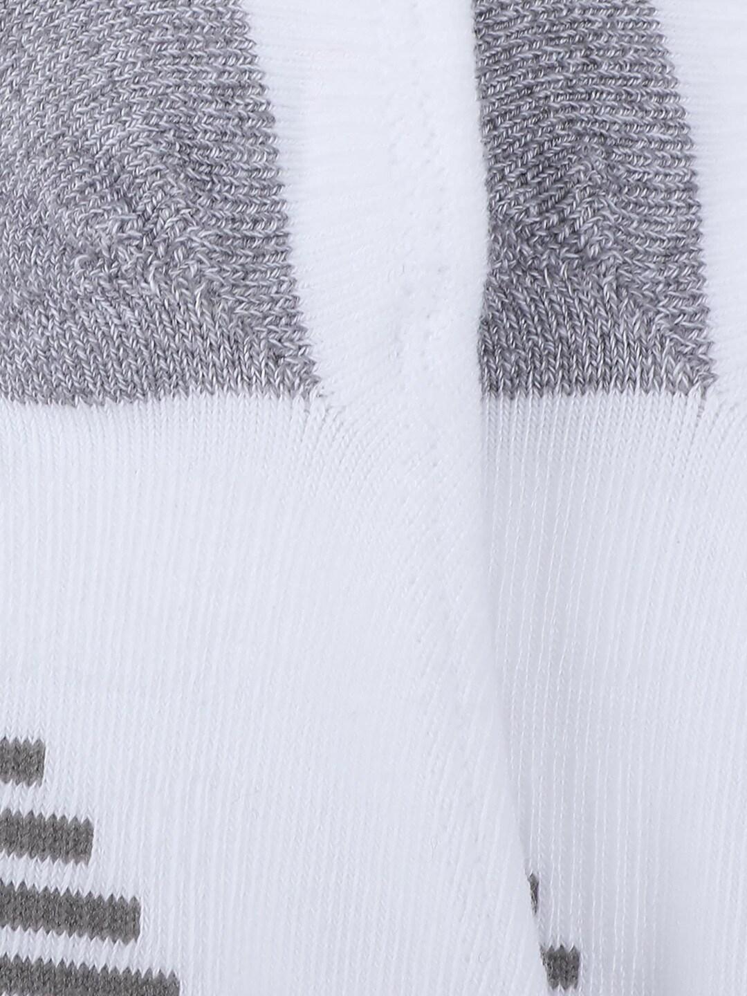 Columbia Men White SOCKS MN 3P ECLPS LNR-ACC STR  (3 Pair) (Non Returnable)