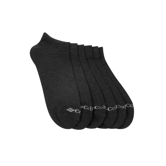 Columbia Womens Black FASHION NO-SHOW PATTERN MESH (Non Returnable)