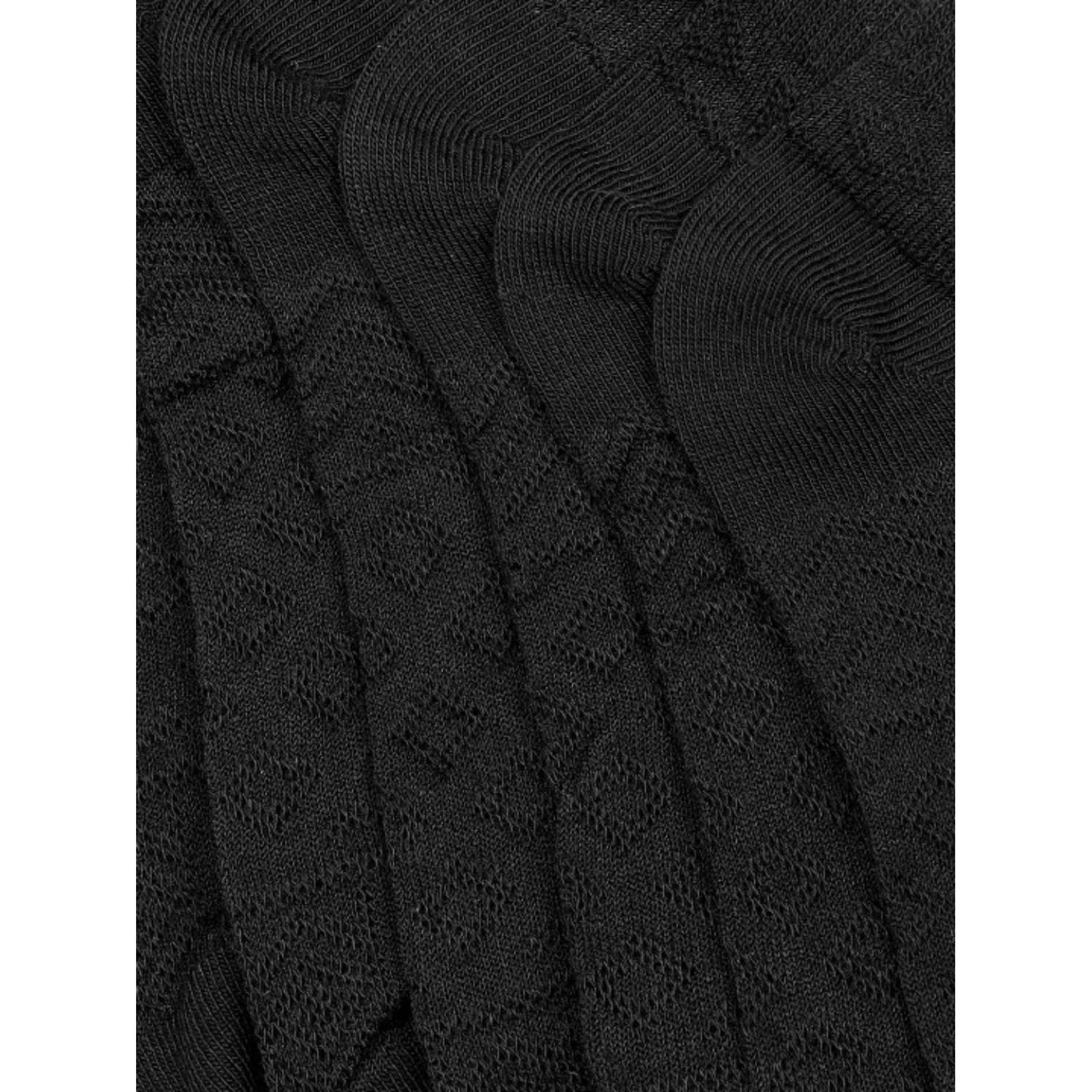 Columbia Womens Black FASHION NO-SHOW PATTERN MESH (Non Returnable)