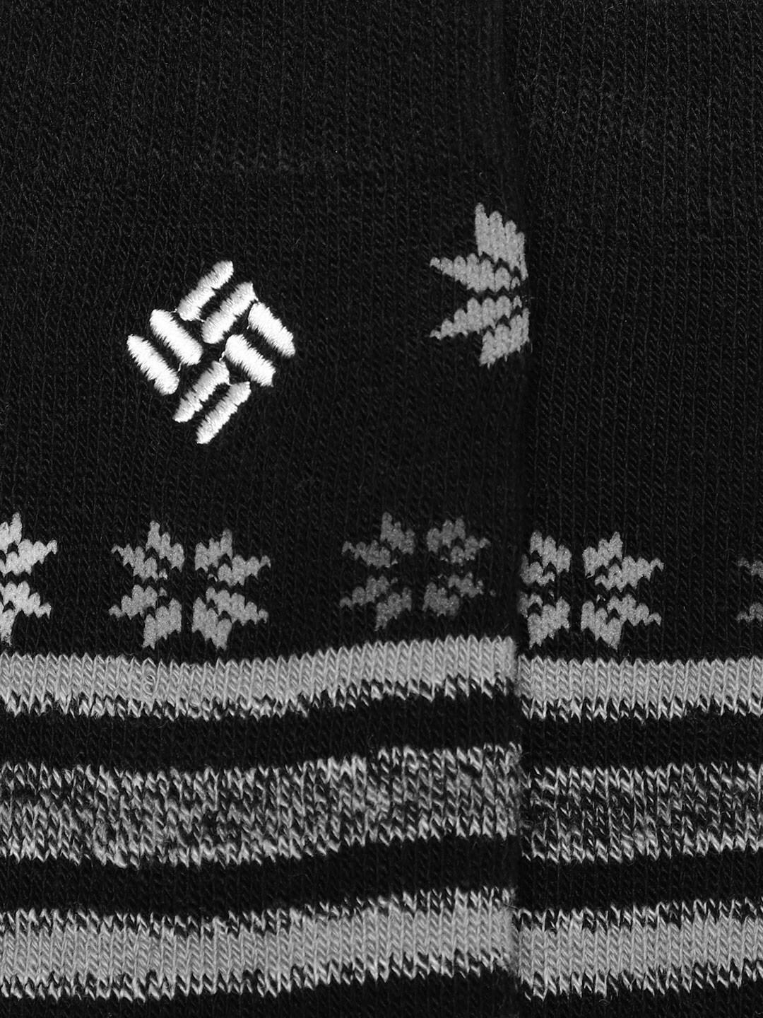 Columbia Women Black Medium Weight Snowfall Thermal  (2 Pair) (Non Returnable)