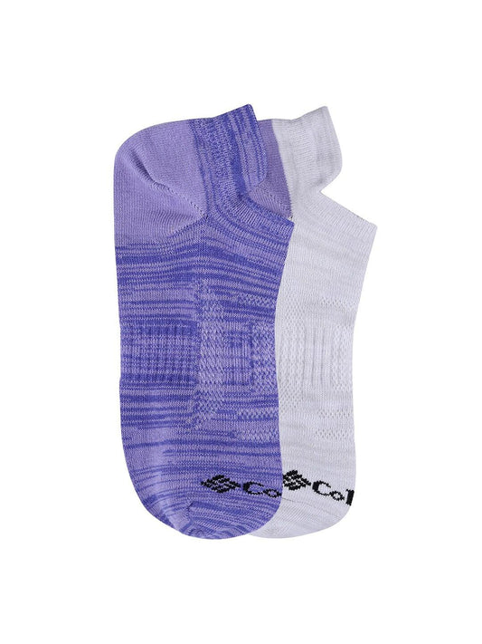 Columbia Women Multi SOCKS WM 2P NOSHO-ACTV-SPCDYE (2 Pairs) (Non Returnable)
