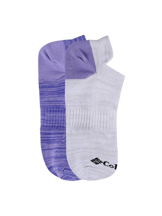 Columbia Women Multi SOCKS WM 2P NOSHO-ACTV-SPCDYE (2 Pairs) (Non Returnable)