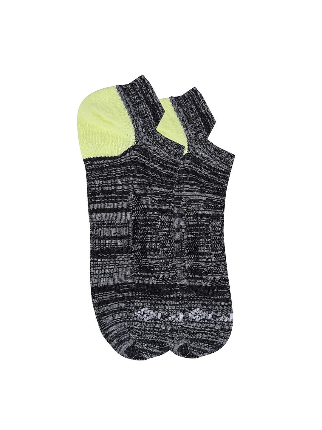 Columbia Men Black SOCKS MN 2P NOSHO-ACTV-SPCDYE (2 Pairs) (Non Returnable)