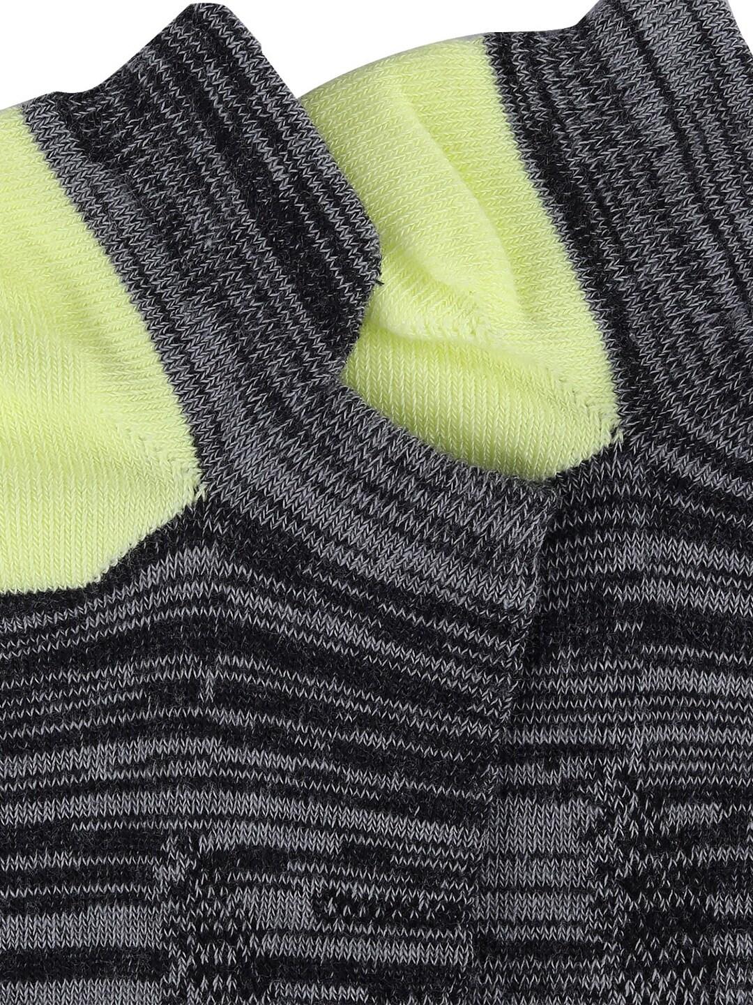 Columbia Men Black SOCKS MN 2P NOSHO-ACTV-SPCDYE (2 Pairs) (Non Returnable)