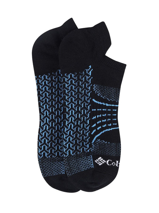 Columbia Women Black SOCKS WM 2P NOSHO-ACTV-MAPPED (2 Pairs) (Non Returnable)