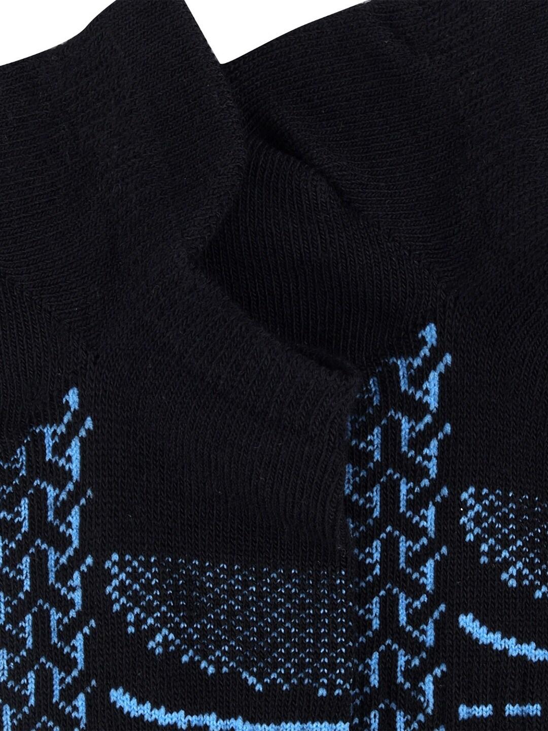 Columbia Women Black SOCKS WM 2P NOSHO-ACTV-MAPPED (2 Pairs) (Non Returnable)