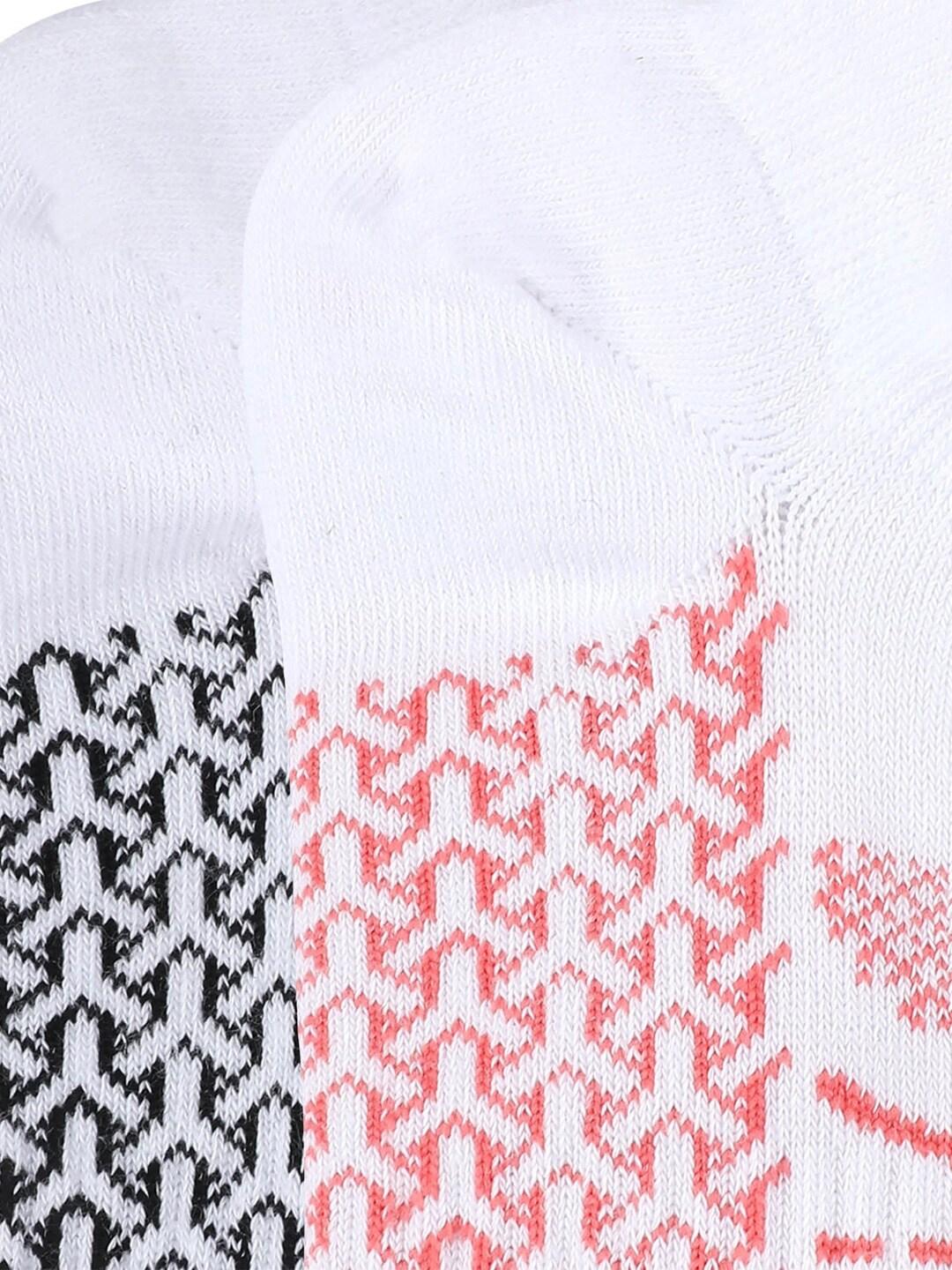 Columbia Women White SOCKS WM 2P NOSHO-ACTV-MAPPED (2 Pairs) (Non Returnable)