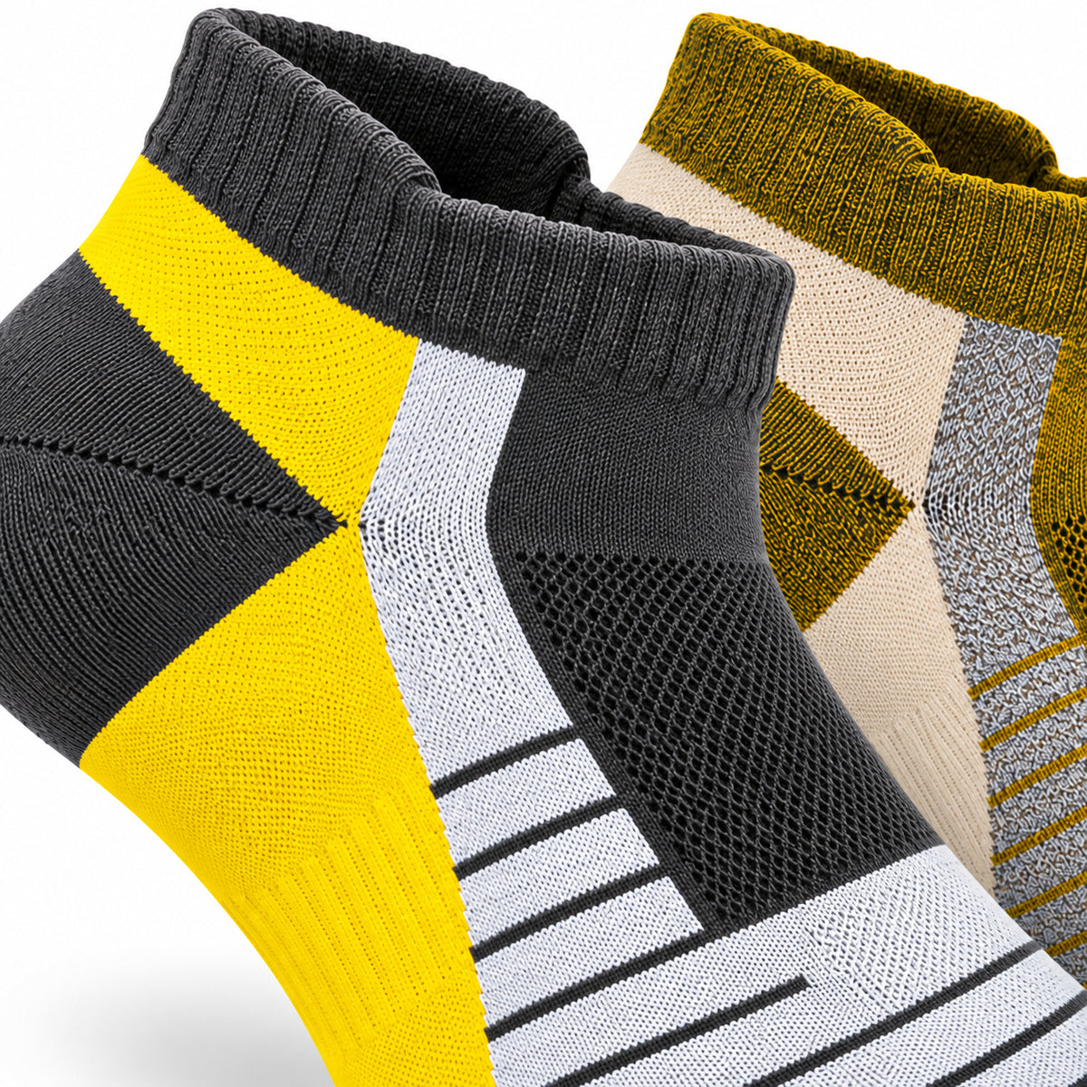 Columbia Men Multi Lightweight Active No Show Socks Pack of 2 (Non Returnable)