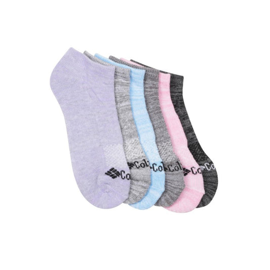 Columbia Womens Multi SPACE DYE NO-SHOW (Non Returnable)