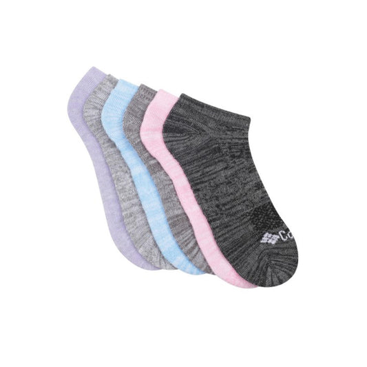 Columbia Womens Multi SPACE DYE NO-SHOW (Non Returnable)