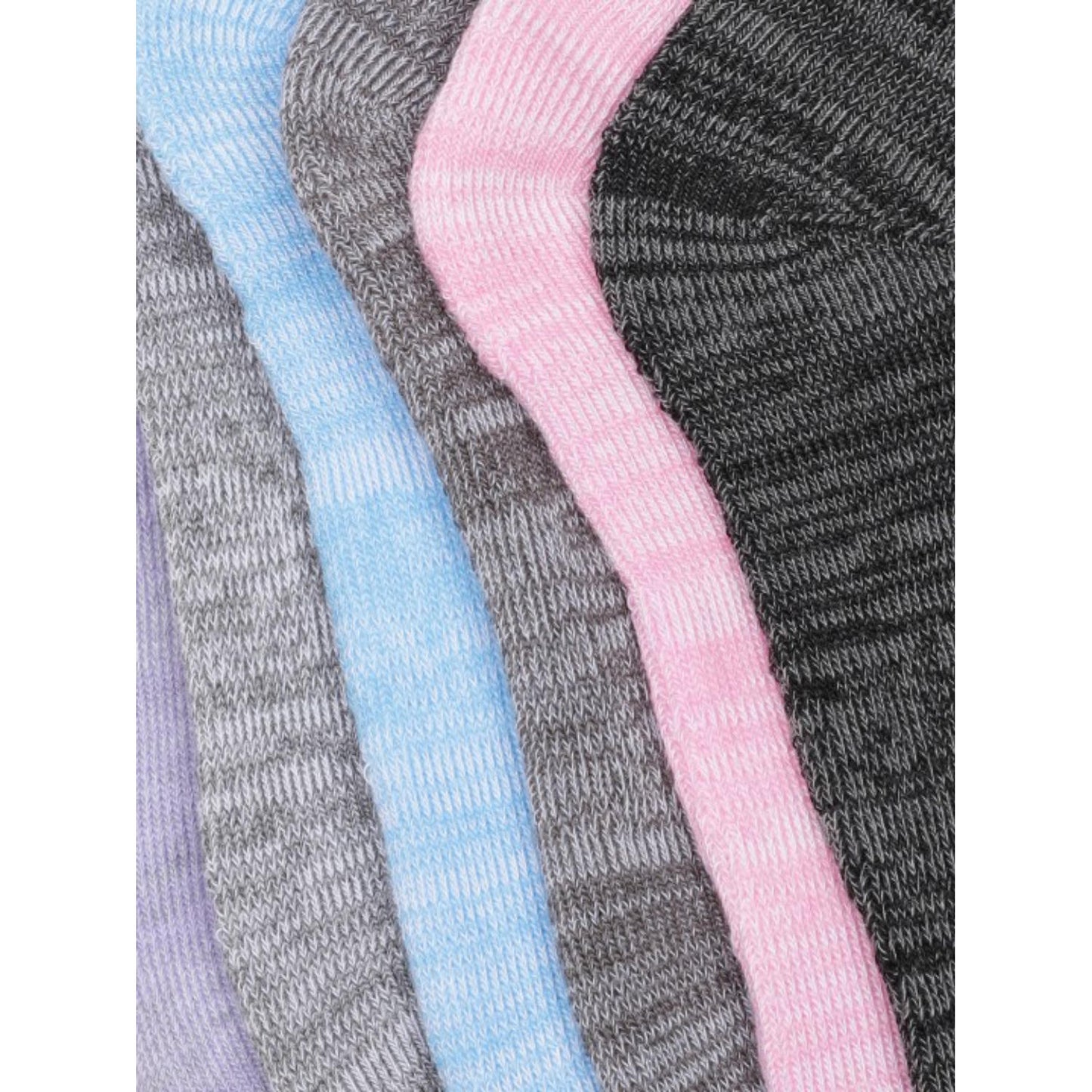 Columbia Womens Multi SPACE DYE NO-SHOW (Non Returnable)