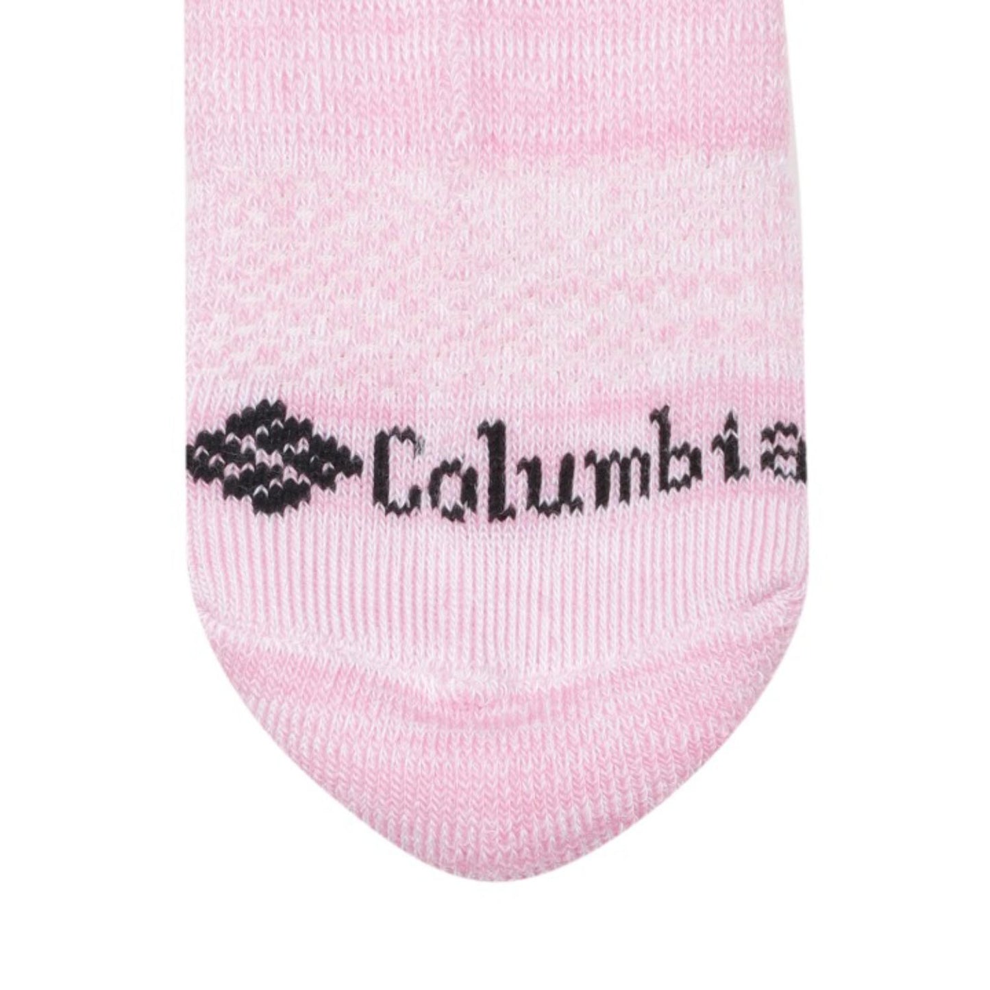 Columbia Womens Multi SPACE DYE NO-SHOW (Non Returnable)