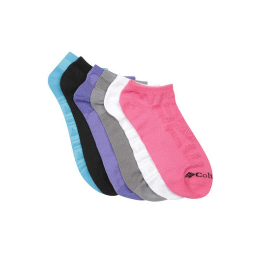 Columbia Womens Multi WANDER NO-SHOW PATTERN MESH (Non Returnable)