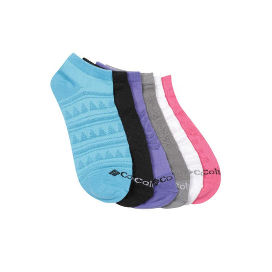Columbia Womens Multi WANDER NO-SHOW PATTERN MESH (Non Returnable)