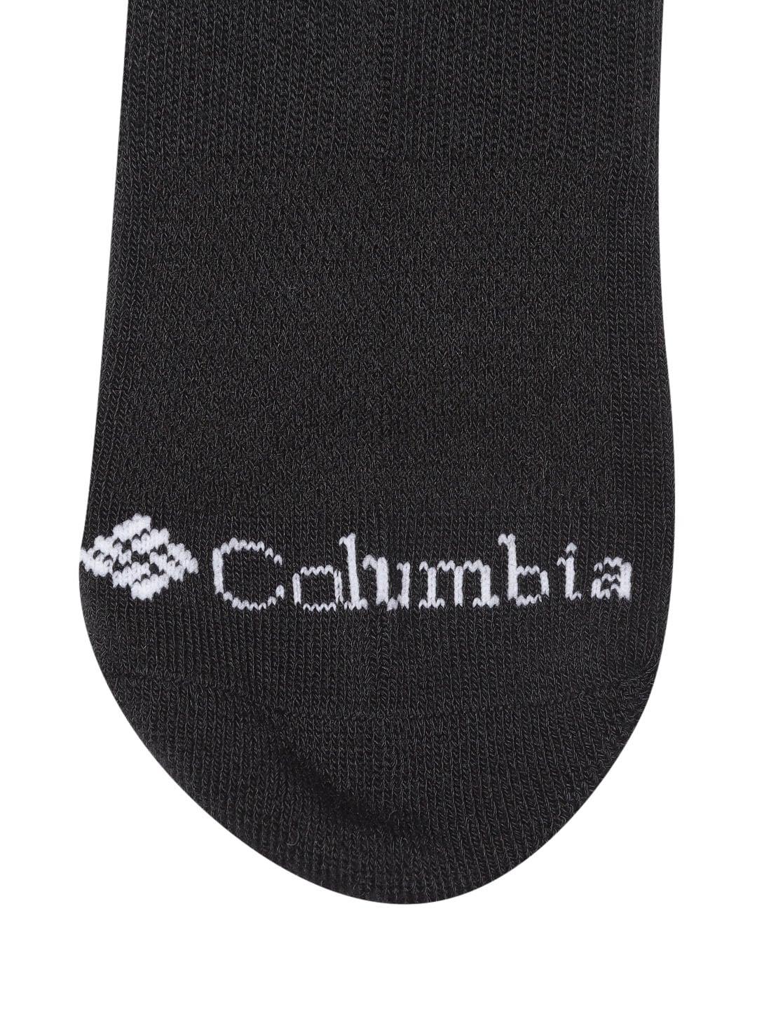 Columbia Unisex Black SOCKS UX 1P SKI OTC-ECO-LRG 1P  (1 Pair) (Non Returnable)