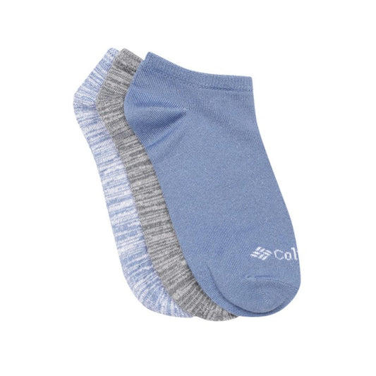 Columbia Womens Multi SUPER SOFT POLYTAM BASIC NO SHOW (Non Returnable)