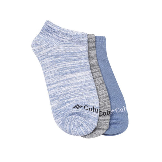 Columbia Womens Multi SUPER SOFT POLYTAM BASIC NO SHOW (Non Returnable)