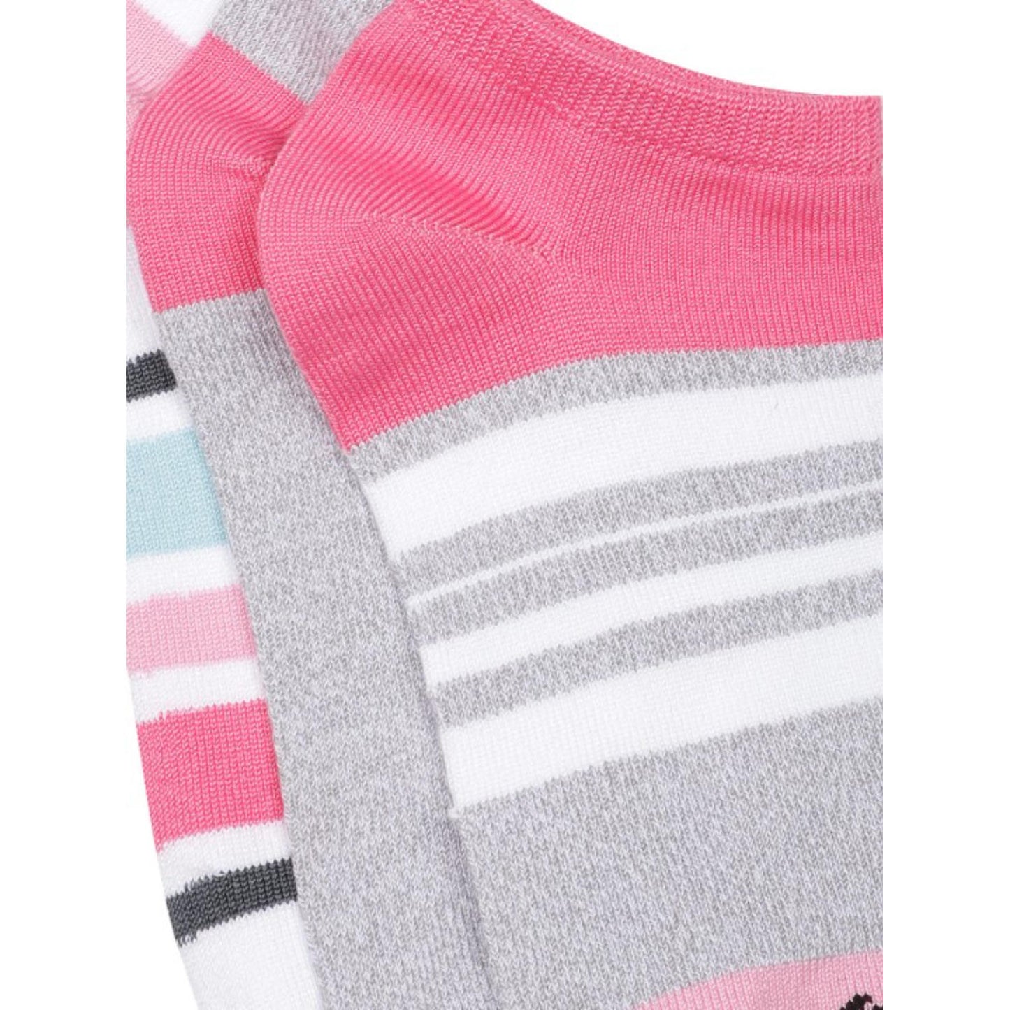 Columbia Womens Multi SUPER SOFT POLYTAM COLORBLOCK NO SHOW (Non Returnable)