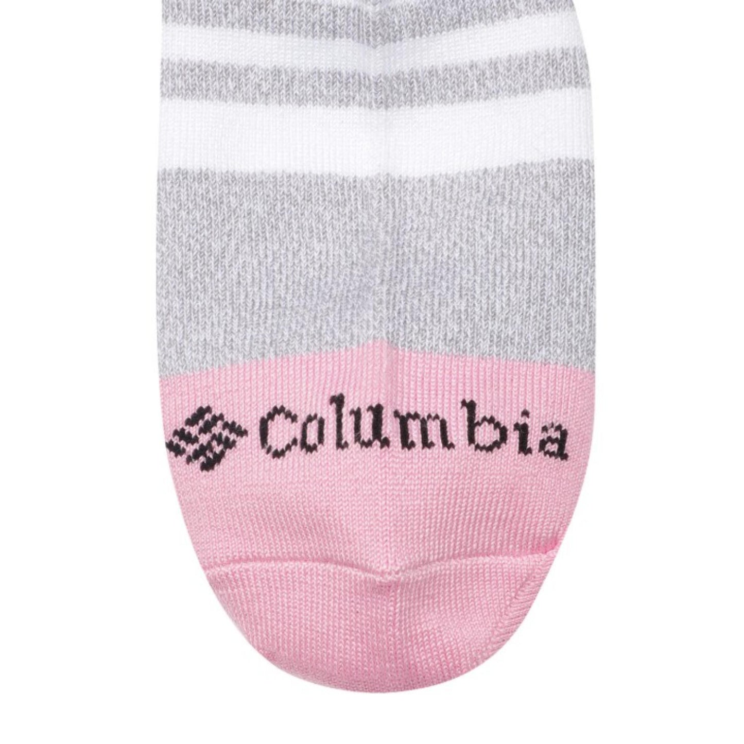 Columbia Womens Multi SUPER SOFT POLYTAM COLORBLOCK NO SHOW (Non Returnable)