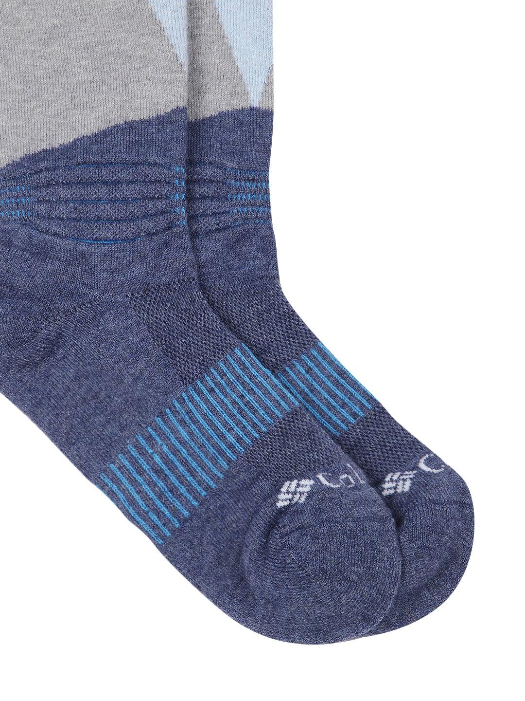 Columbia Unisex Blue Intersection OTC Ski Medium Weight (1 Pair) (Non Returnable)