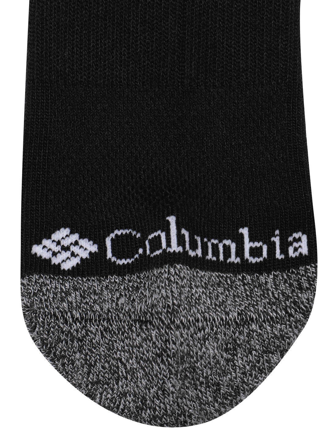 Columbia Unisex Black SOCKS UX 1P SKI OTC LRG 1 PAIR  (1 Pair) (Non Returnable)