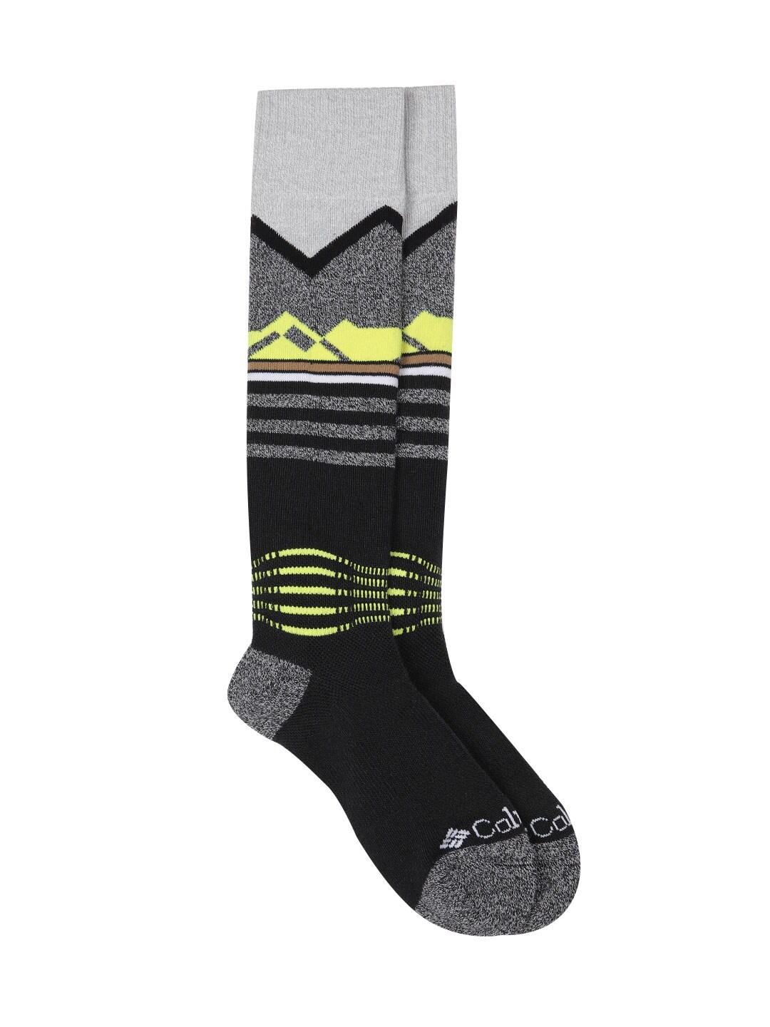 Columbia Unisex Black Thermolite ECO Mountain Ridge OTC Ski Medium Weight (1 Pair) (Non Returnable)