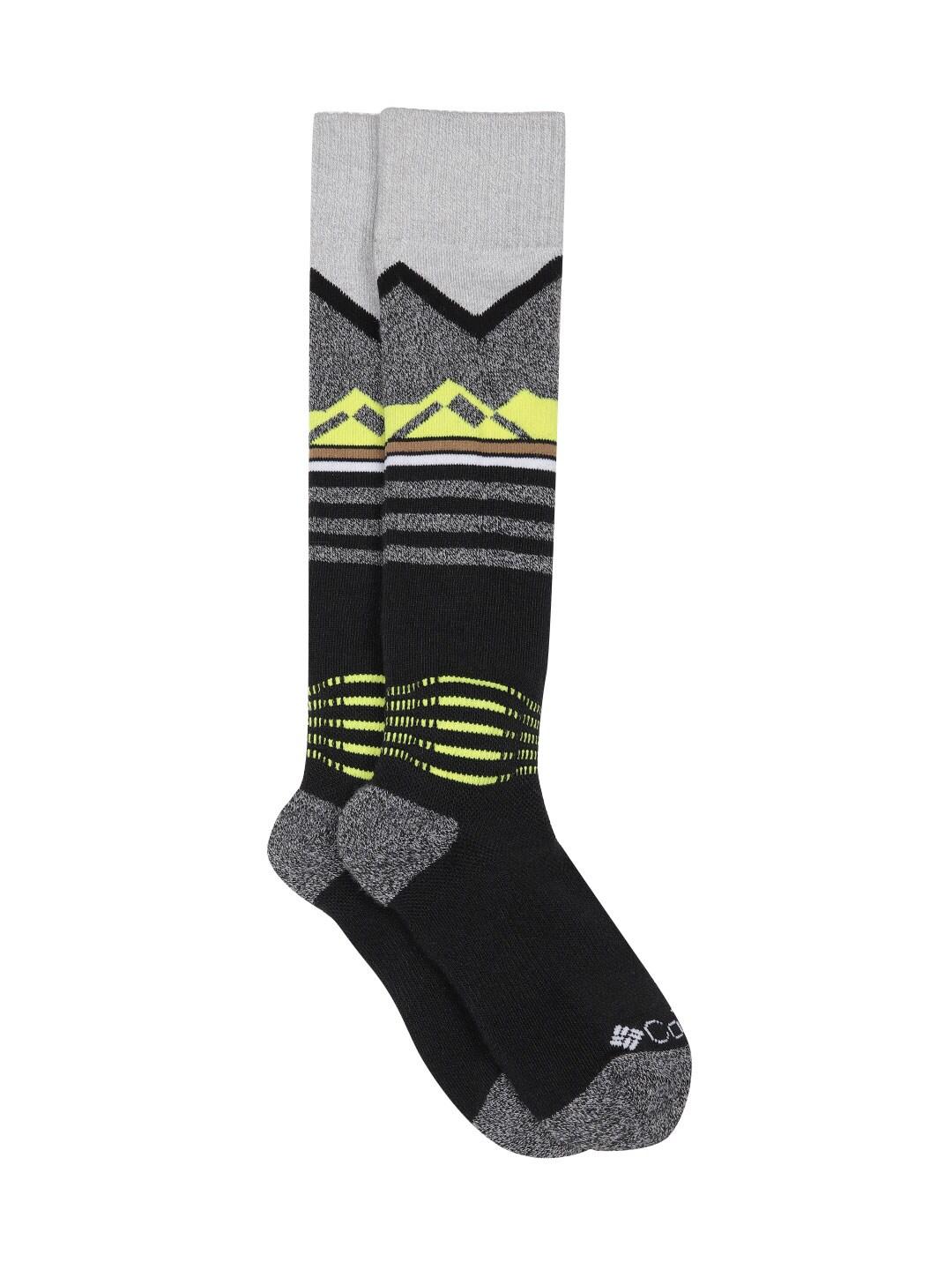 Columbia Unisex Black Thermolite ECO Mountain Ridge OTC Ski Medium Weight (1 Pair) (Non Returnable)