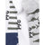 HTR GREY/WHITE/WHITE