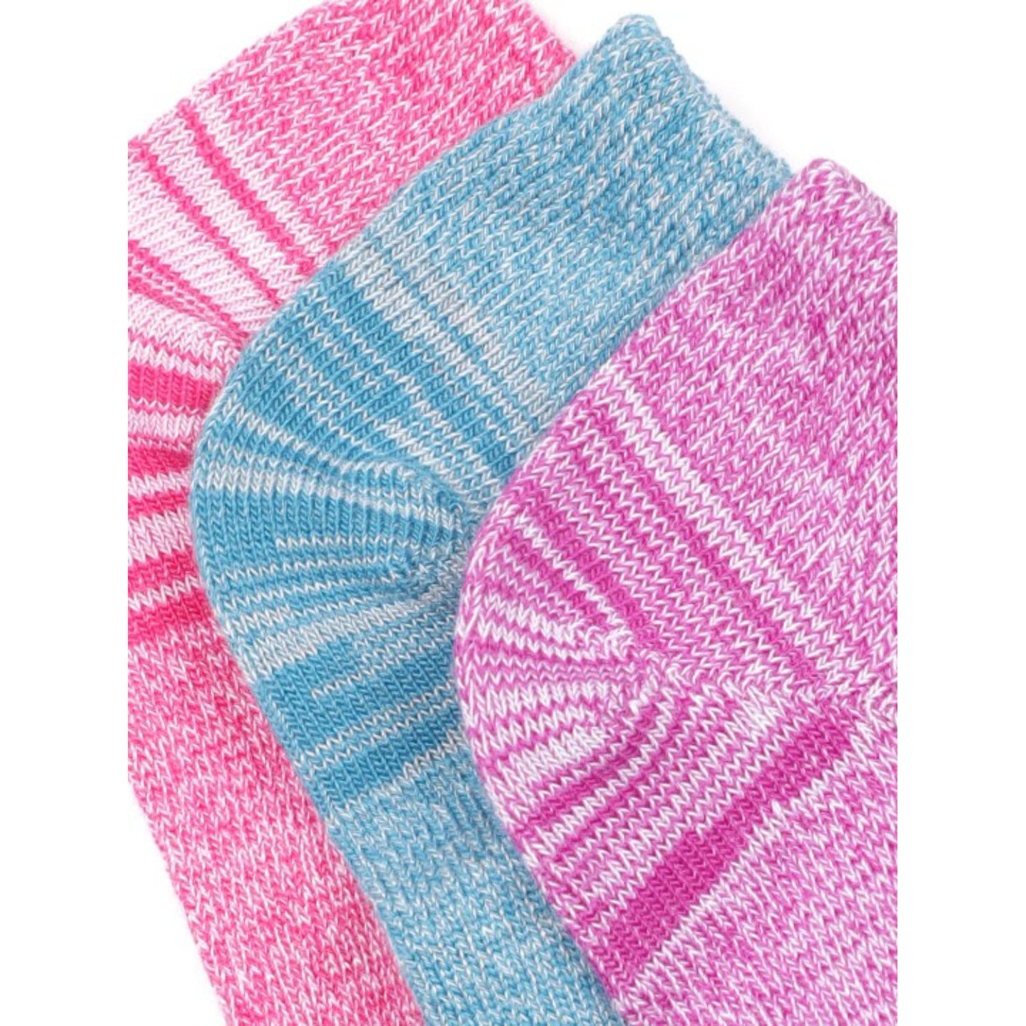 Columbia Womens Multi FLAT KNIT MARLED & SPACE DYE NO-SHOW (Non Returnable)