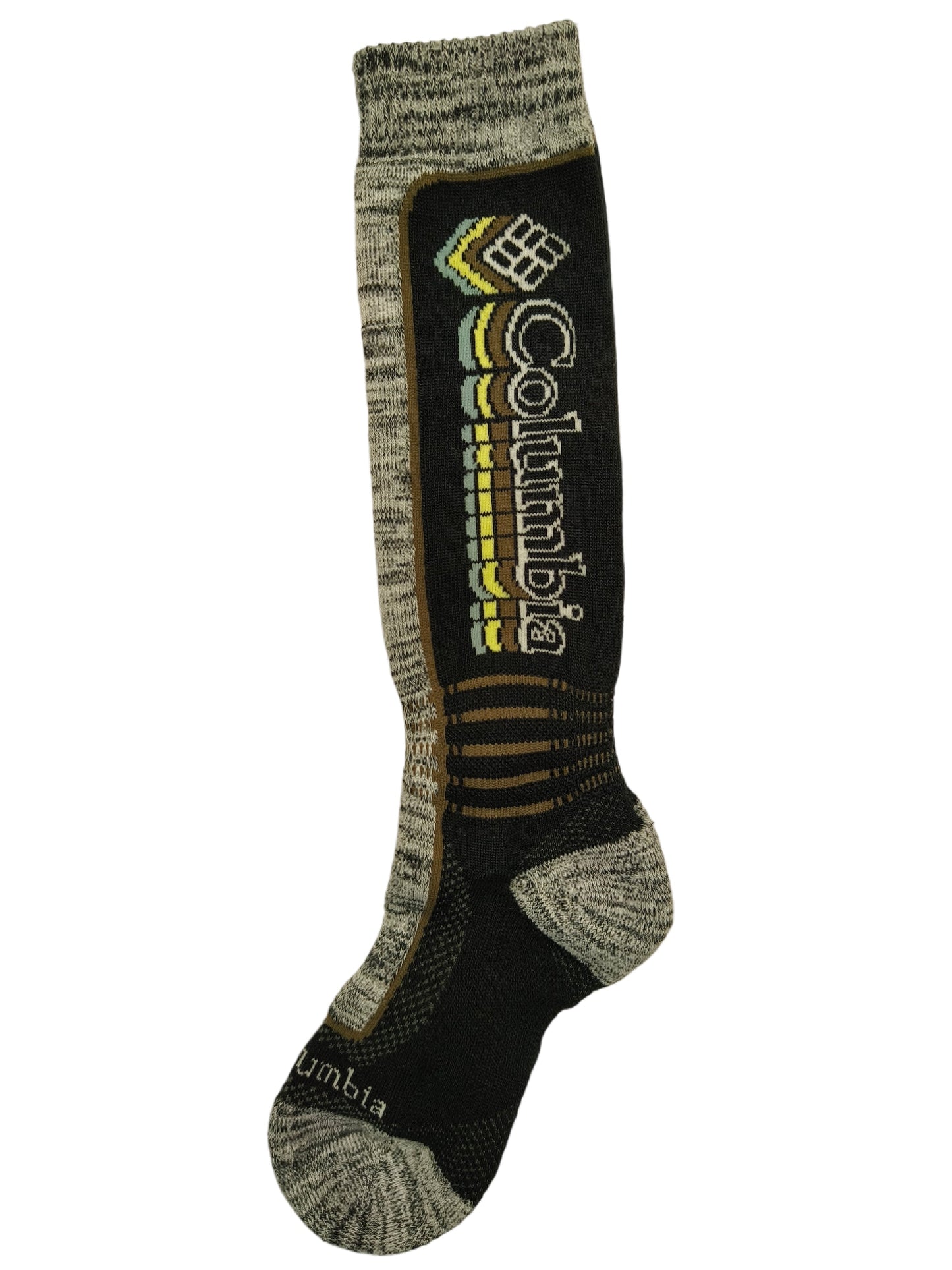 Columbia Unisex Multi Thermolite Ecomade Otc Ski Socks - Pack of 2