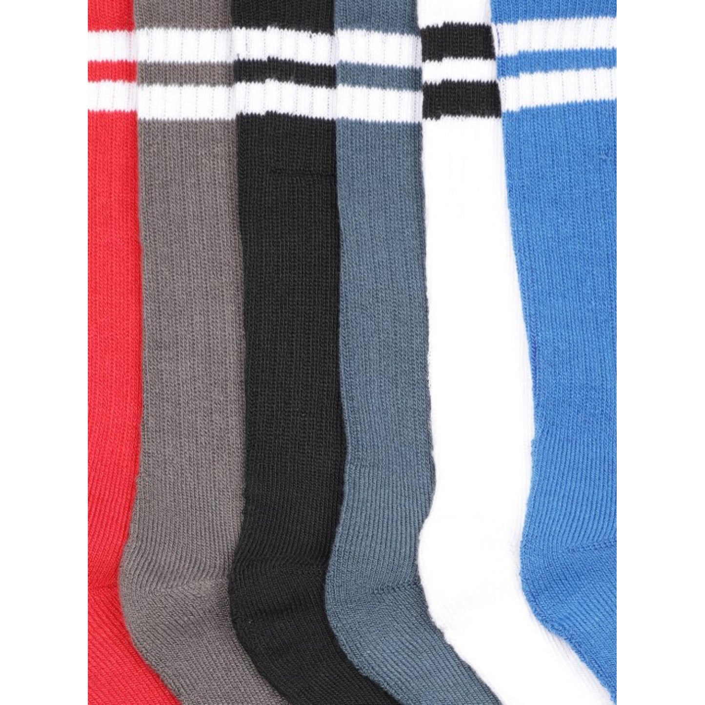 Columbia Men Multi COLOR WOW CREW  (6 Pair) (Non Returnable)
