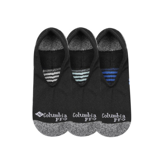 Columbia Mens Black PFG ACCENT STRIPE ECLIPSE LINER (Non Returnable)