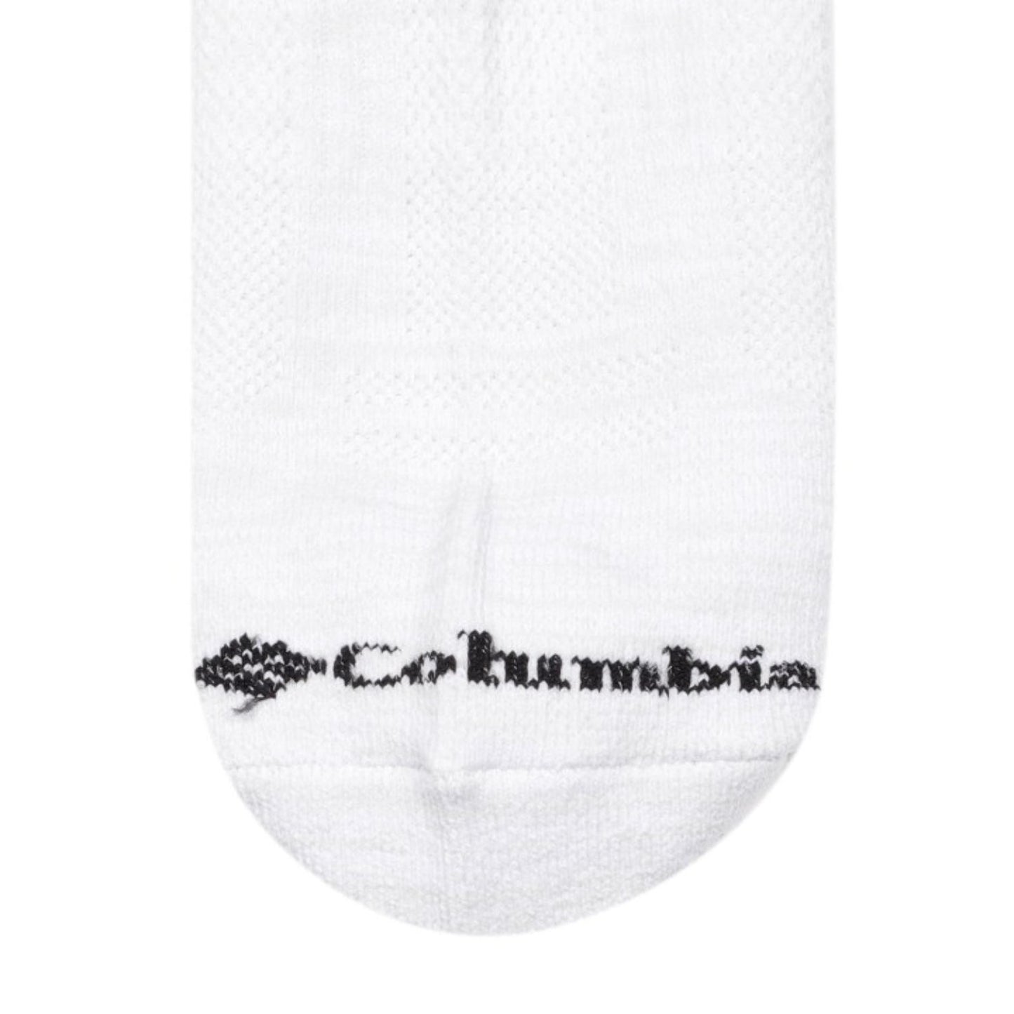 Columbia Mens Grey SPACE DYE BRR NO-SHOW LIGHTWEIGHT (Non Returnable)