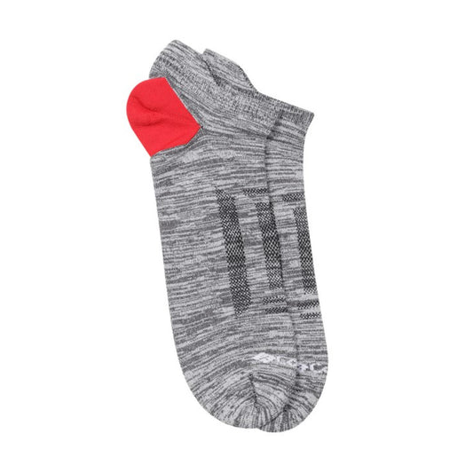 Columbia Mens Grey SPACE DYE BRR NO-SHOW LIGHTWEIGHT (Non Returnable)