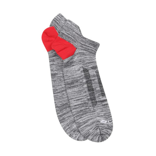 Columbia Mens Grey SPACE DYE BRR NO-SHOW LIGHTWEIGHT (Non Returnable)