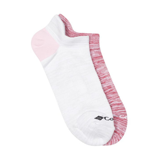 Columbia Womens Multi SPACE DYE BRRR NO-SHOW LIGHTWEIGHT