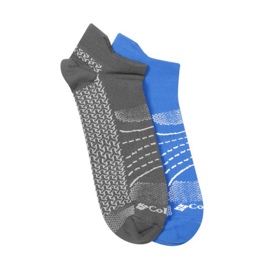 Columbia Mens Multi MAPPPED BRR NO-SHOW LIGHTWEIGHT (Non Returnable)