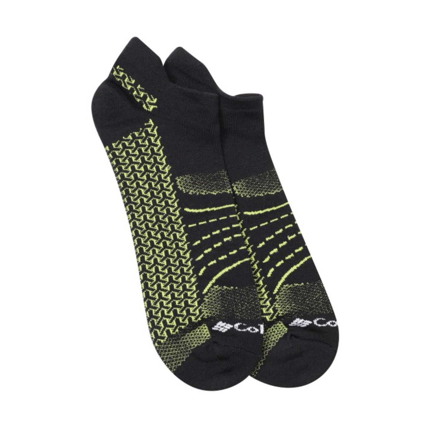 Columbia Mens Black MAPPPED BRR NO-SHOW LIGHTWEIGHT (Non Returnable)