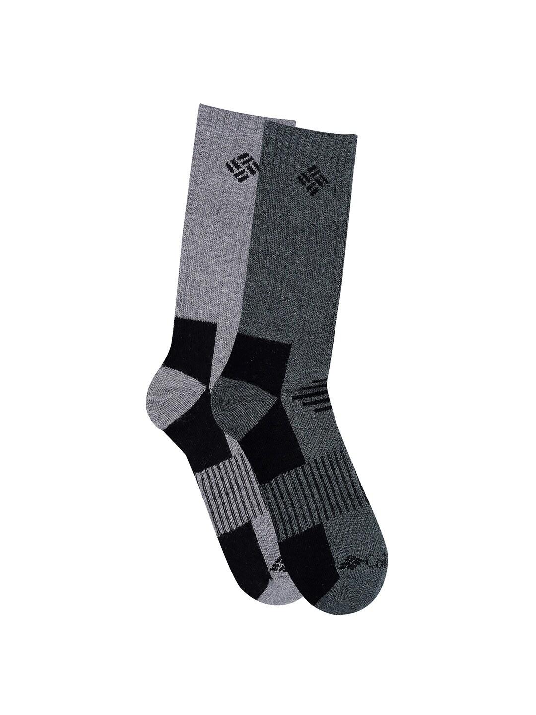Columbia Men Multi SOCKS MN 2P ACRYLIC-WOOL CREW (2 Pairs) (Non Returnable)