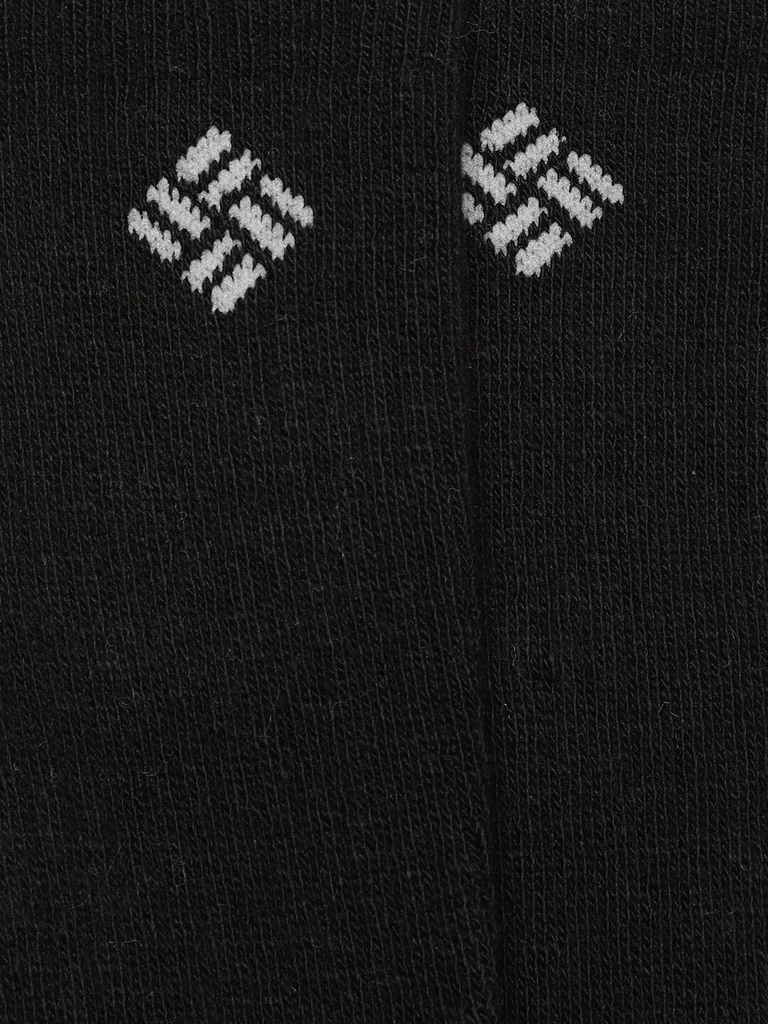Columbia Men Black Wool Crew  (2 Pair) (Non Returnable)