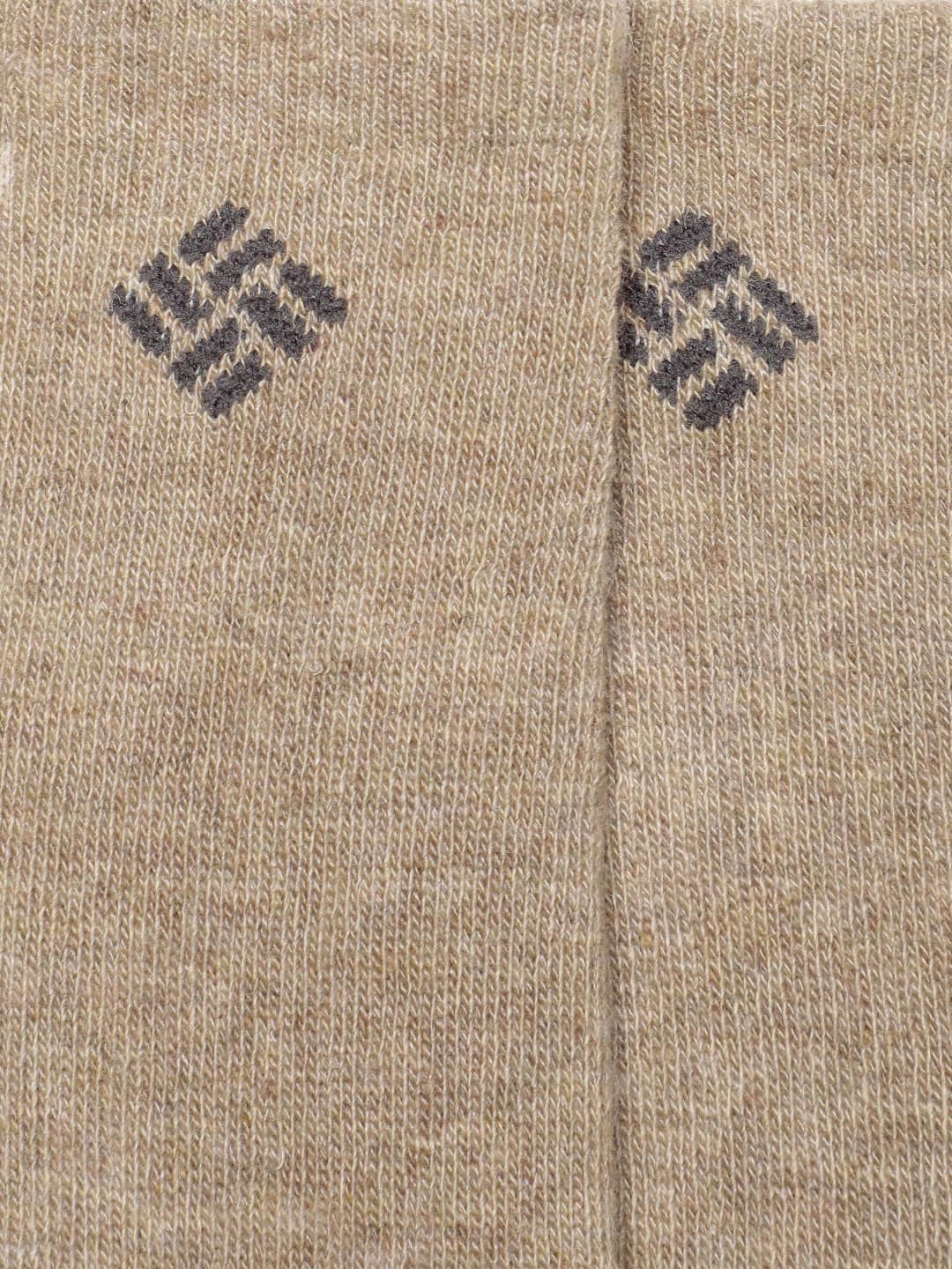 Columbia Men Brown Wool Crew  (2 Pair) (Non Returnable)