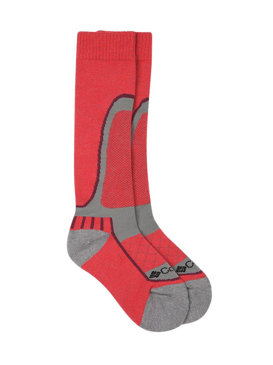 Columbia Unisex Grey Ski Slope OTC Ski Mediun Weight (1 Pair)