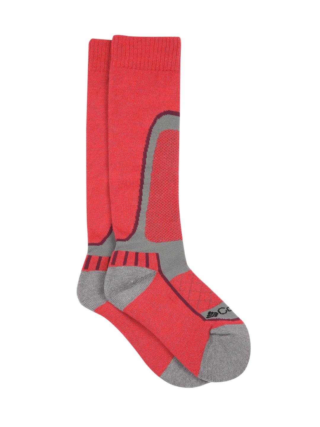 Columbia Unisex Grey Ski Slope OTC Ski Mediun Weight (1 Pair)