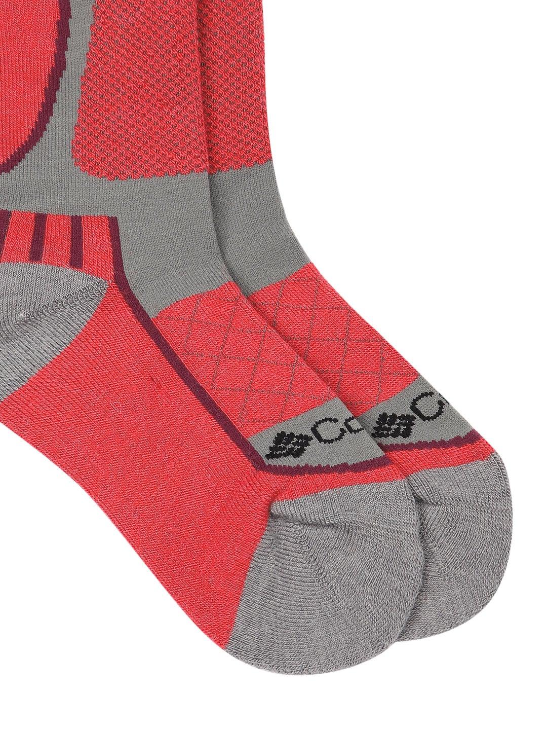 Columbia Unisex Grey Ski Slope OTC Ski Mediun Weight (1 Pair)