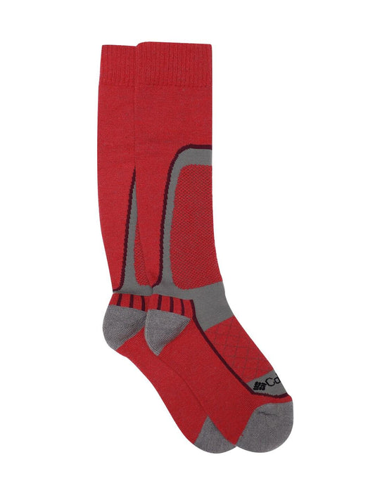 Columbia Unisex Grey Ski Slope OTC Ski Mediun Weight (1 Pair) (Non Returnable)
